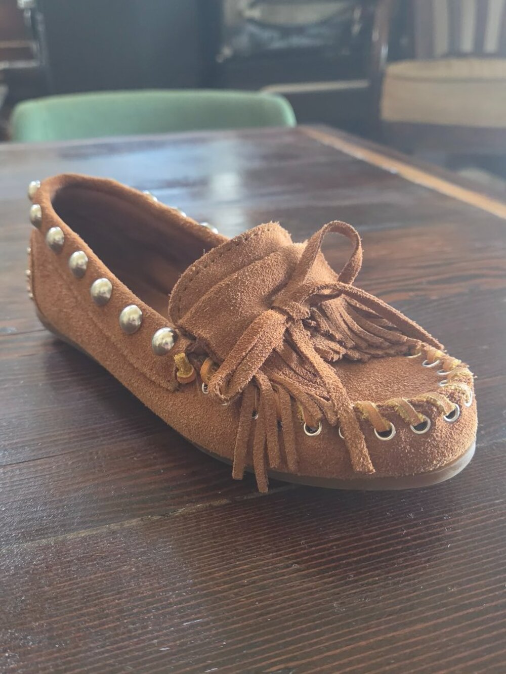 Minnetonka x Rebecca Minkoff Mocassins - Size 5